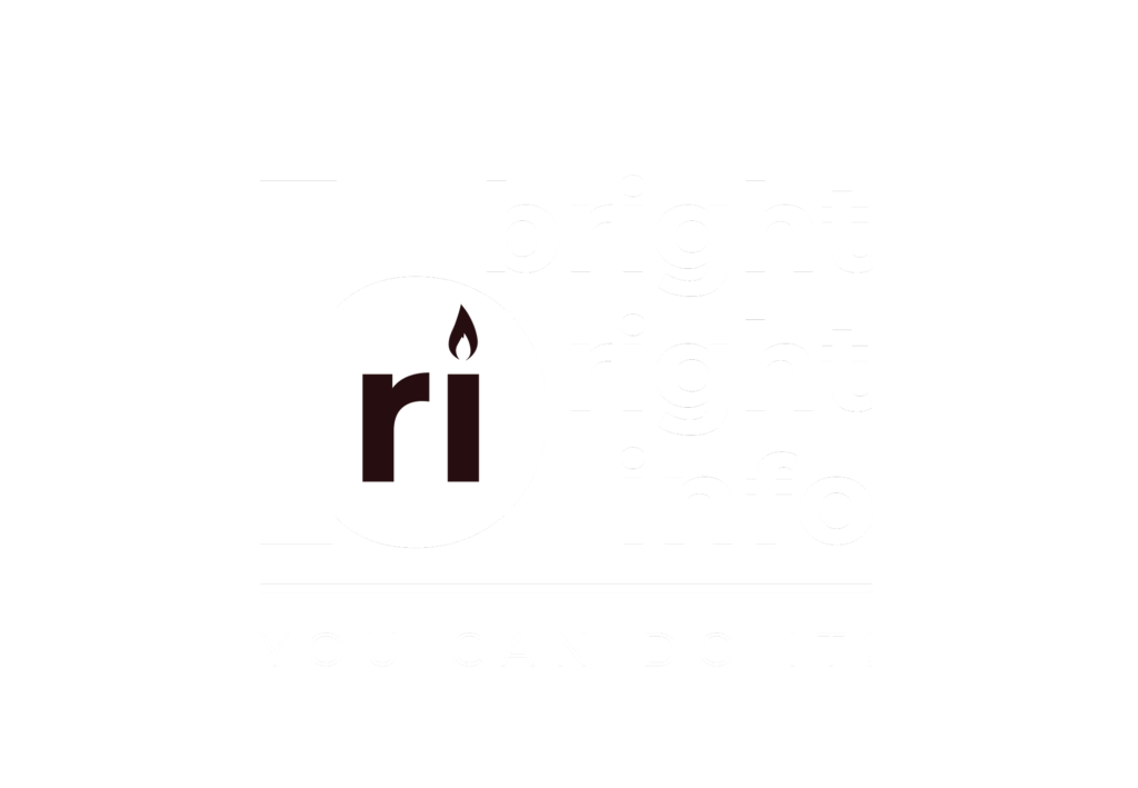 Bright Right Info logo