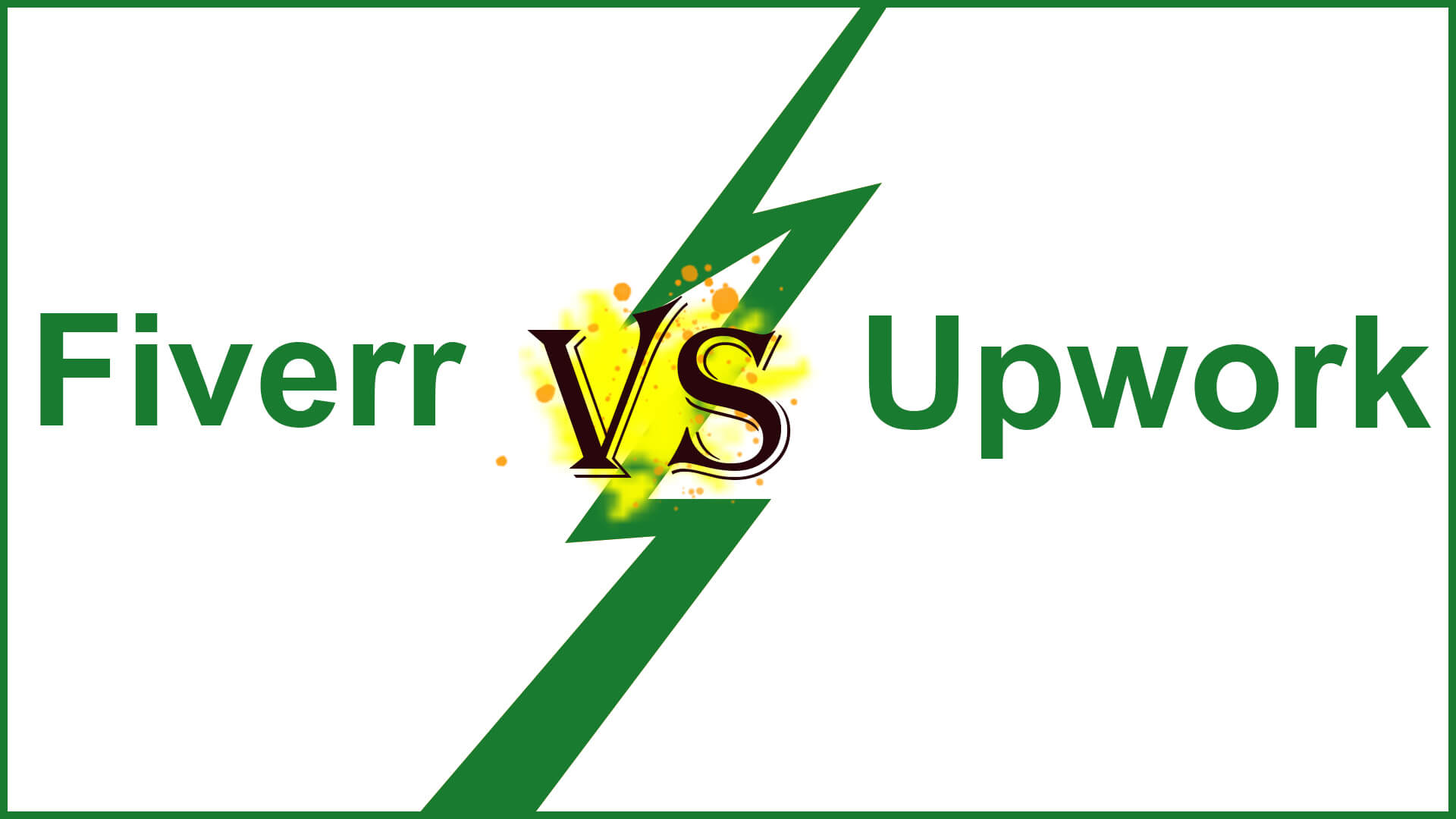 Fiverr vs Upwork which is better
