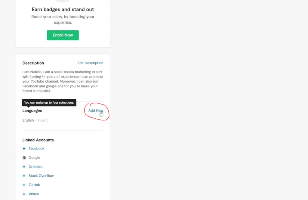 how to join fiverr as a freelancer