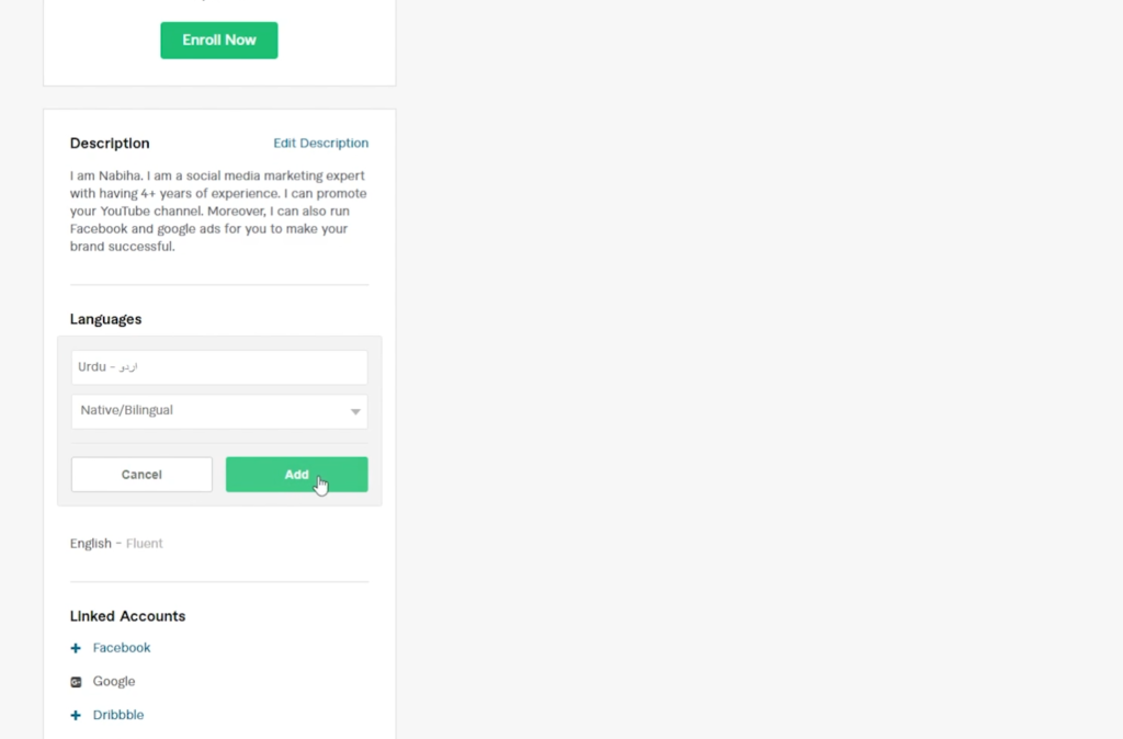 how to join fiverr as a freelancer
