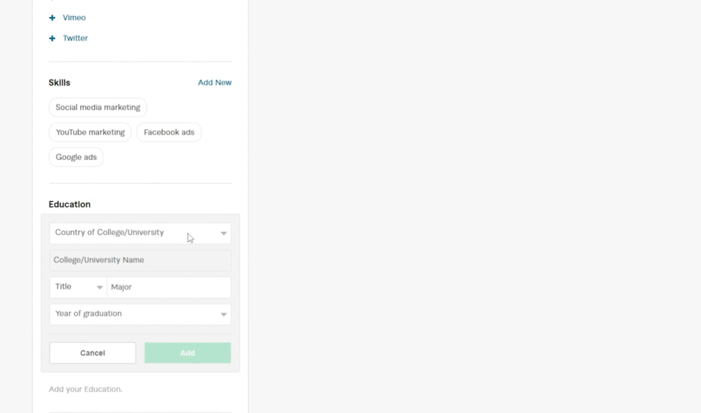 how to join fiverr as a freelancer