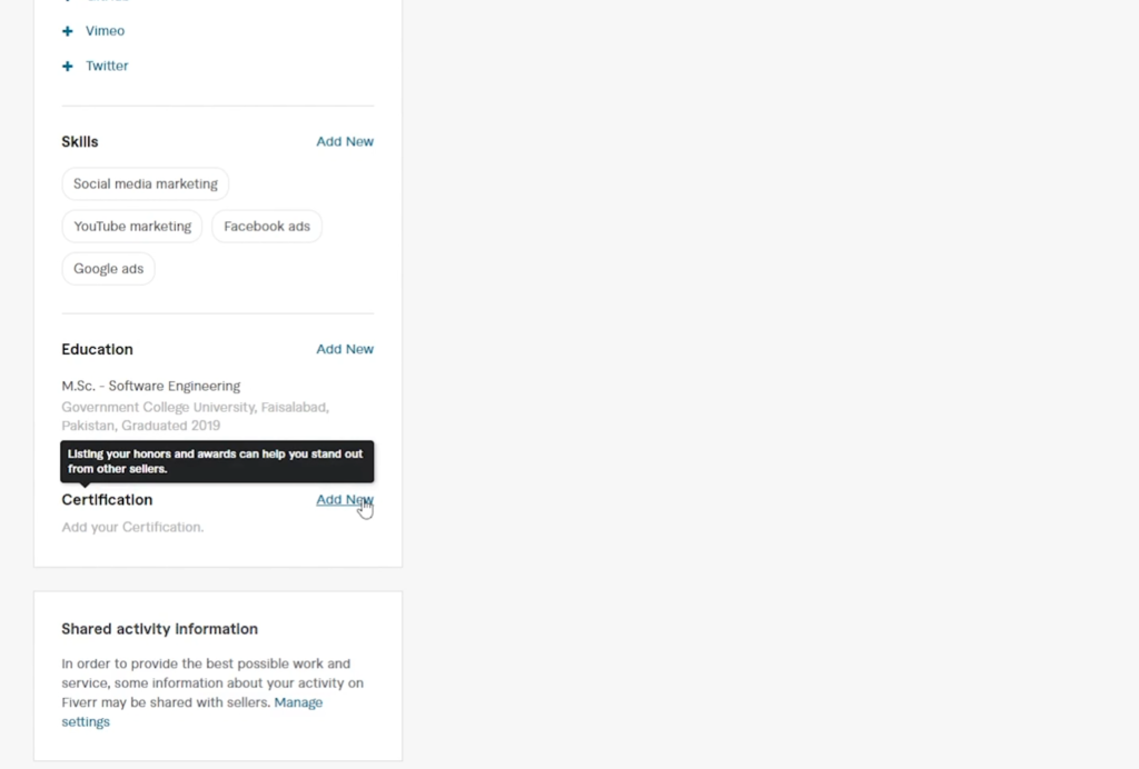 how to join fiverr as a freelancer