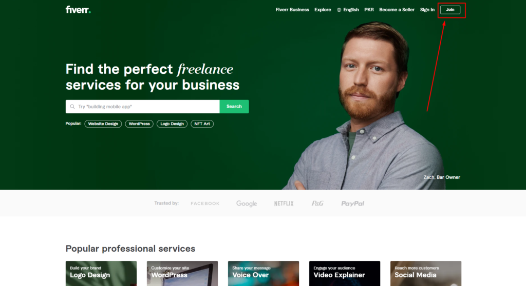 How to delete Fiverr account permanently?