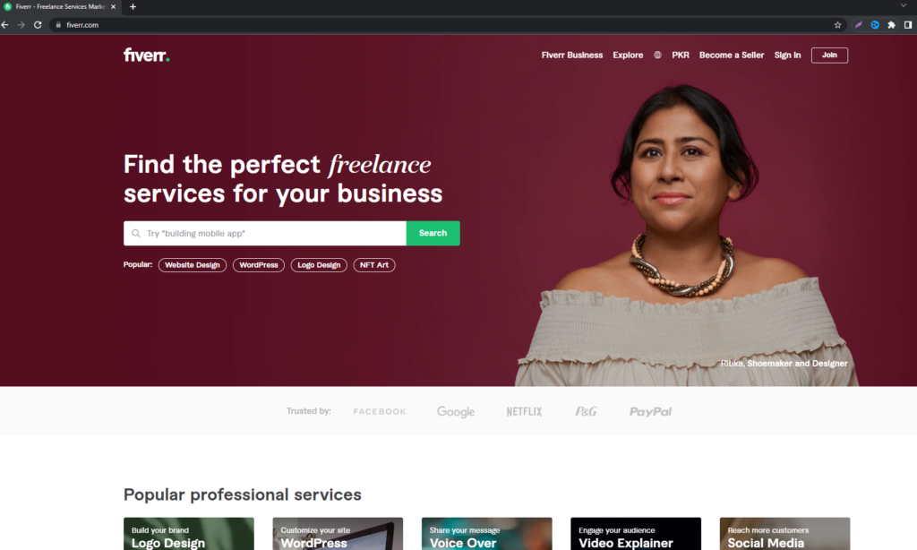 how to join fiverr as a freelancer