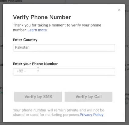 how to make a Fiverr account in Pakistan