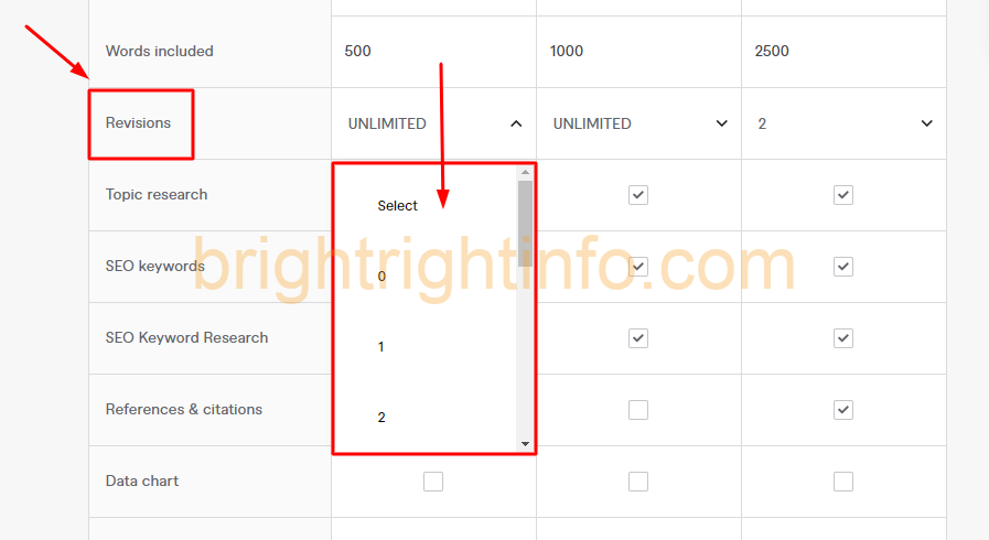 What are revisions in Fiverr