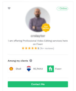 How to write fiverr description?