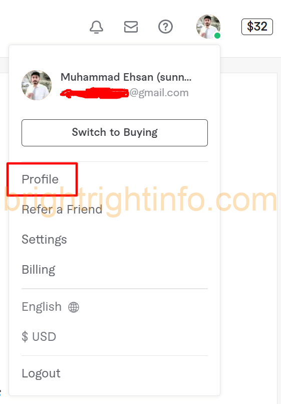 How to activate pause gig on Fiverr?