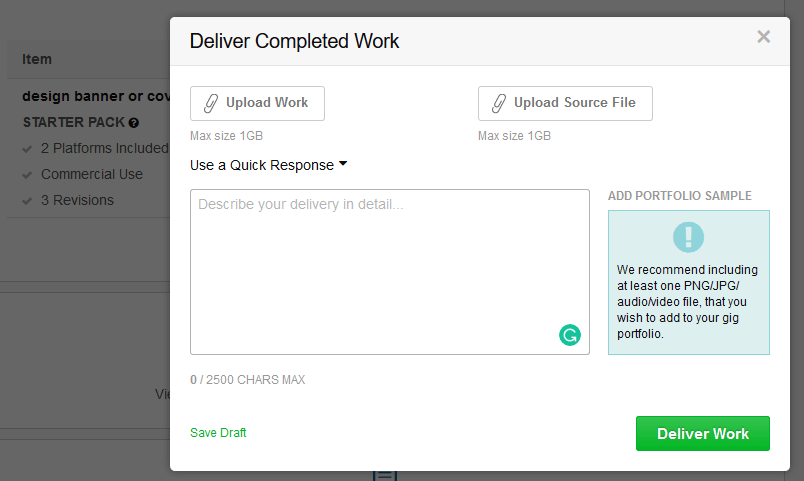 what is the source file in Fiverr?
