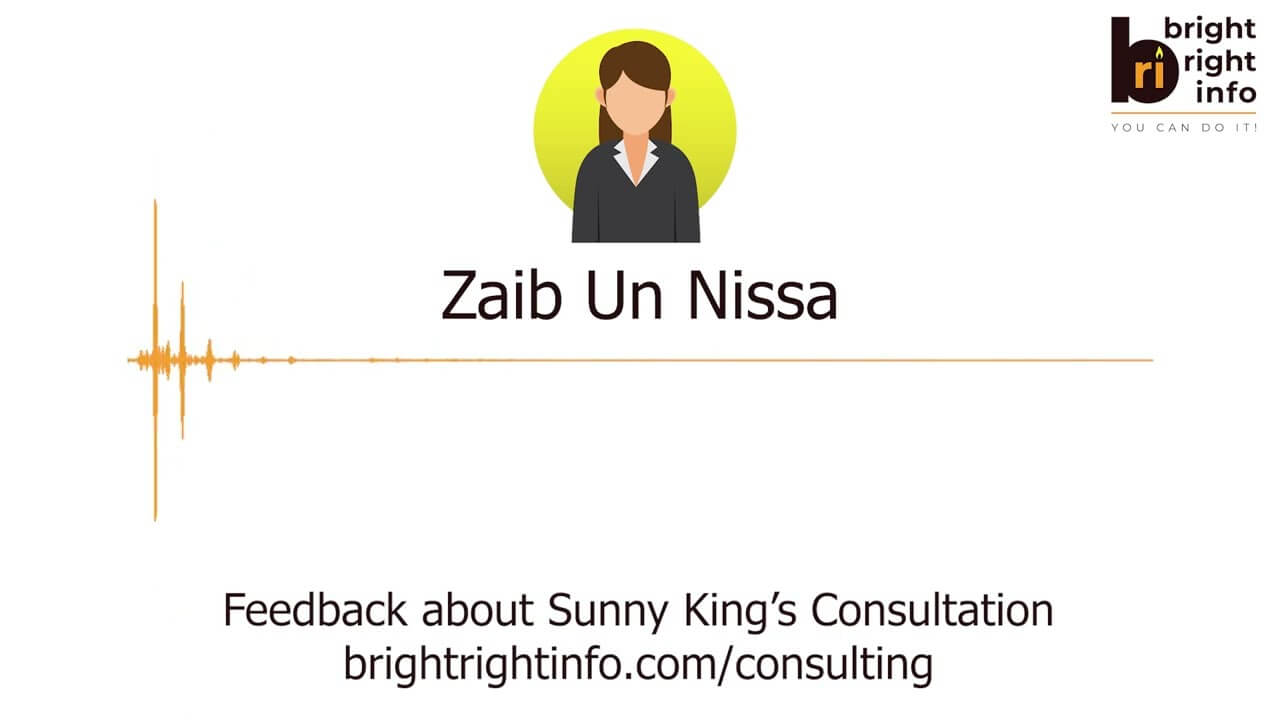 Zaib Un Nissa's Feedback