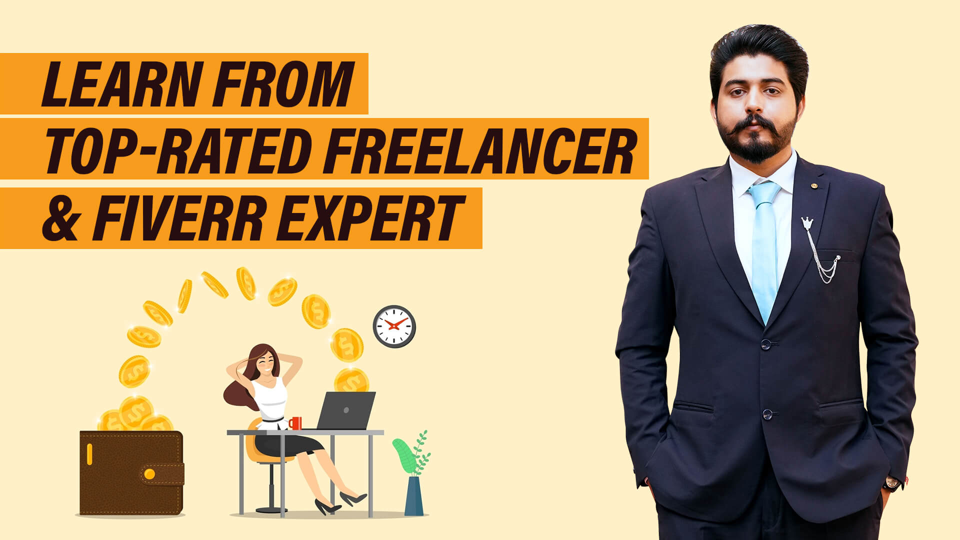 Mastering Fiverr and Freelancing: Complete Course For Beginners
