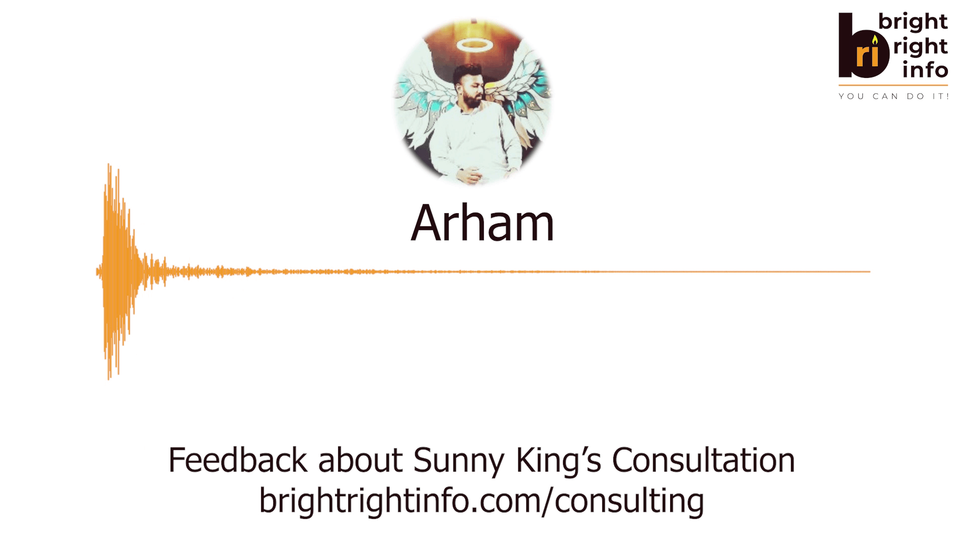 Arham's Feedback
