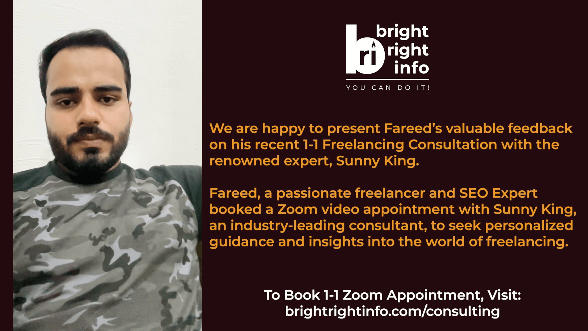 Fareed's Feedback